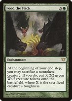 Feed the Pack (DKA-114) - rare - Foil