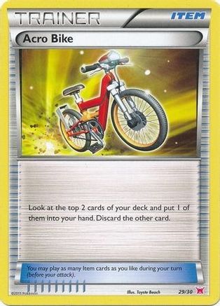 Acro Bike (#29 Latias) (029) - XTKLL  - Uncommon
