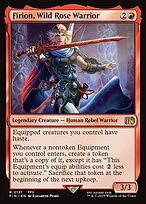 Firion, Wild Rose Warrior (FIN-137) - rare - Foil