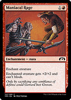 Maniacal Rage (TPR-142) - common