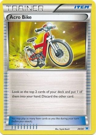 Acro Bike (#20 Latios) (020) - XTKLL  - Uncommon