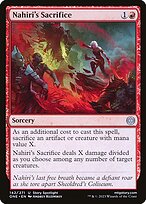 Nahiri's Sacrifice (ONE-142) - uncommon