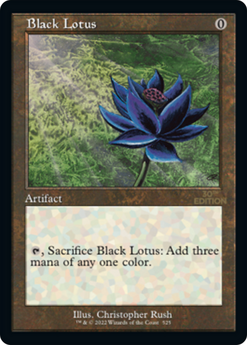 Black Lotus (30A-525) - rare
