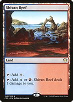 Shivan Reef (C20-310) - rare