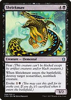 Shriekmaw (CMA-068) - uncommon