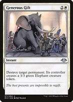 Generous Gift (MH1-011) - uncommon - Foil