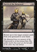March of the Returned (THS-096) - common