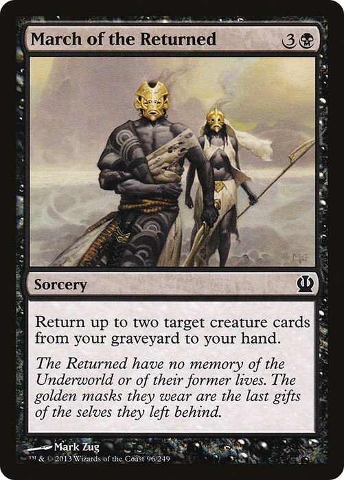 March of the Returned (THS-096) - common - Foil