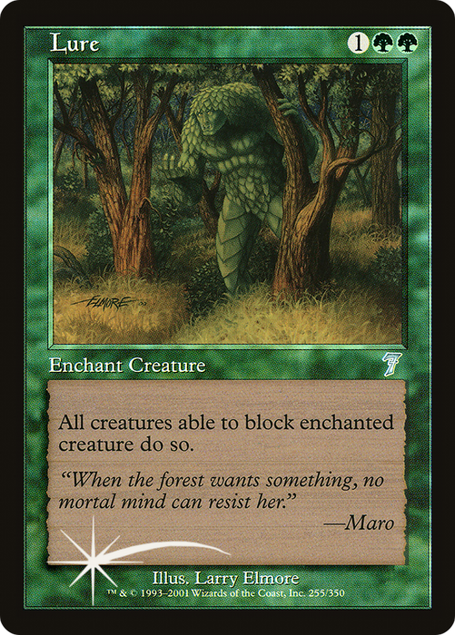 Lure (7ED-255★) - uncommon - Foil