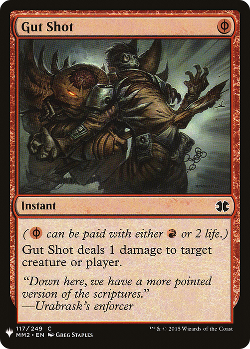 Gut Shot (LIST-MM2-117) - common