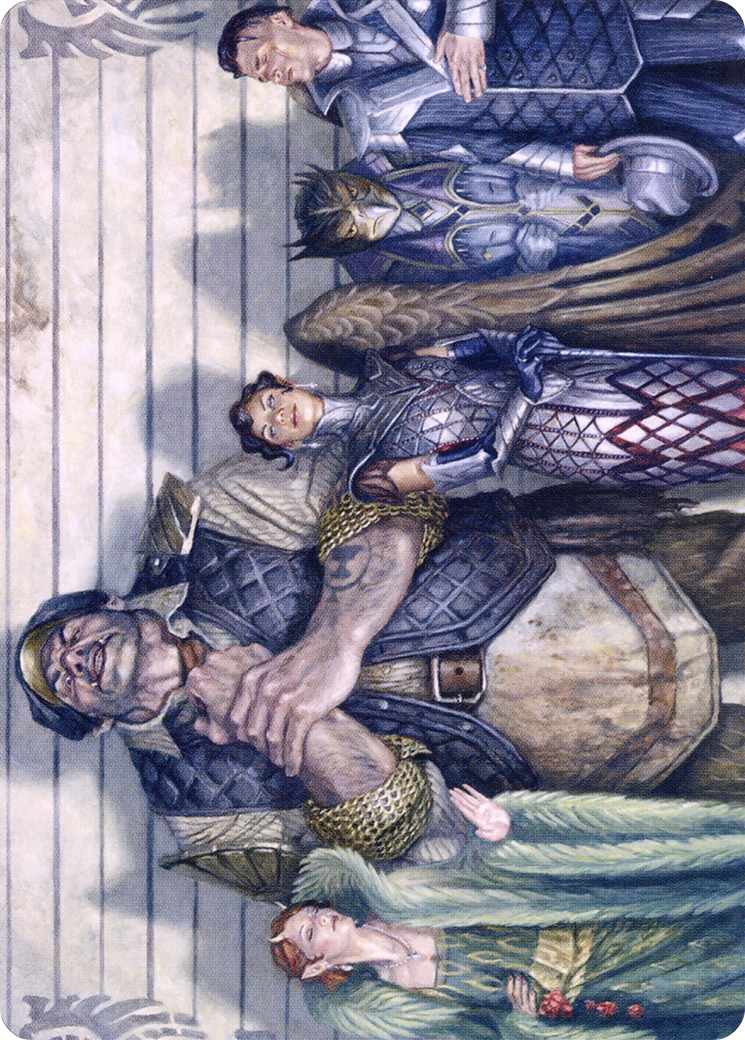 Rogues' Gallery // Rogues' Gallery (ASNC-017) - common (Borderless)
