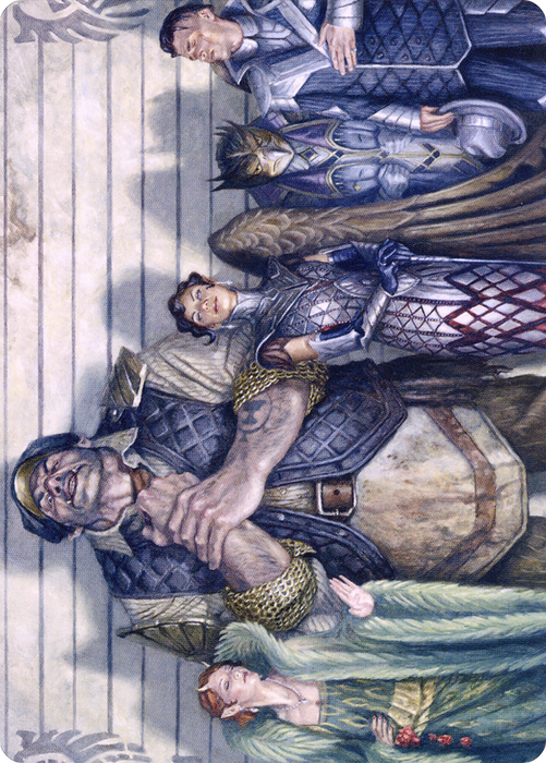 Rogues' Gallery // Rogues' Gallery (ASNC-017) - common (Borderless)