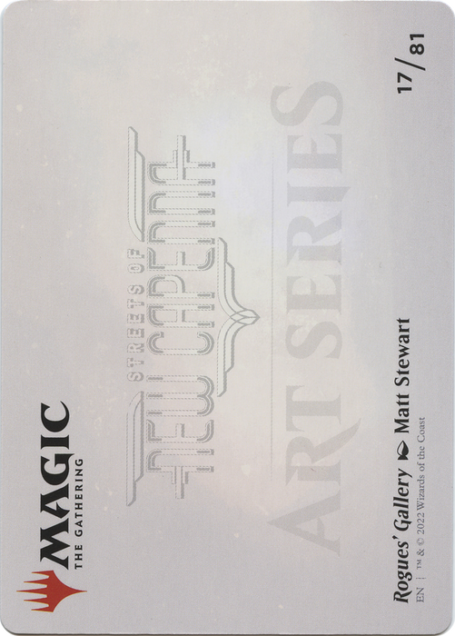 Rogues' Gallery // Rogues' Gallery (ASNC-017) - common (Borderless)