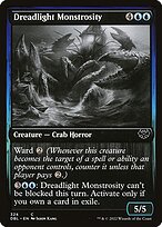 Dreadlight Monstrosity (DBL-324) - common