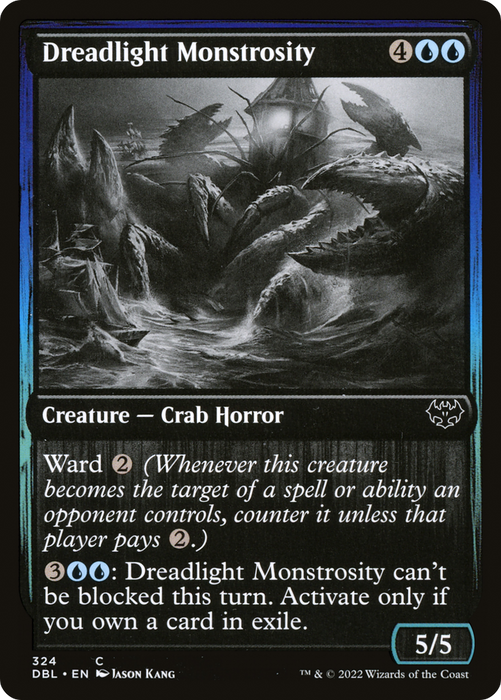 Dreadlight Monstrosity (DBL-324) - common - Foil