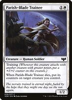 Parish-Blade Trainee (VOW-029) - common - Foil