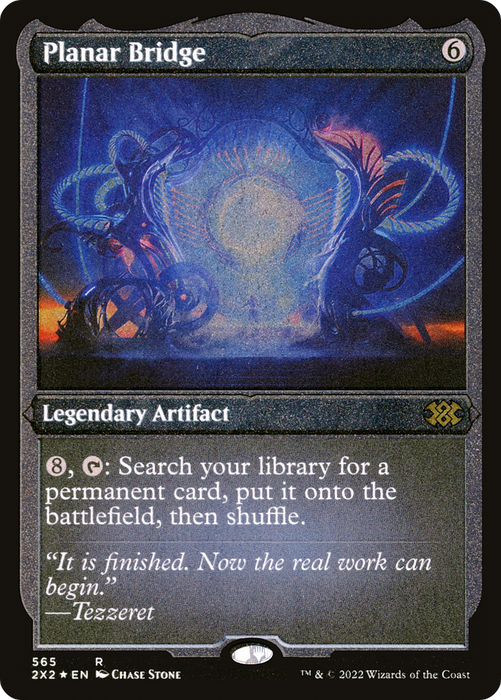 Planar Bridge (2X2-565) - rare - Etched Foil