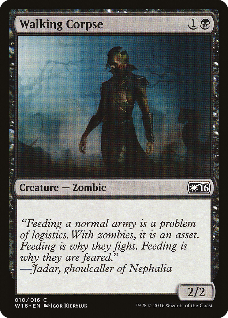 Walking Corpse (W16-010) - common