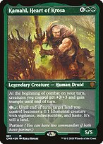 Kamahl, Heart of Krosa (CMR-581) - mythic - Etched Foil