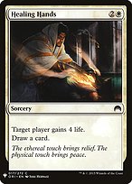 Healing Hands (LIST-ORI-17) - common