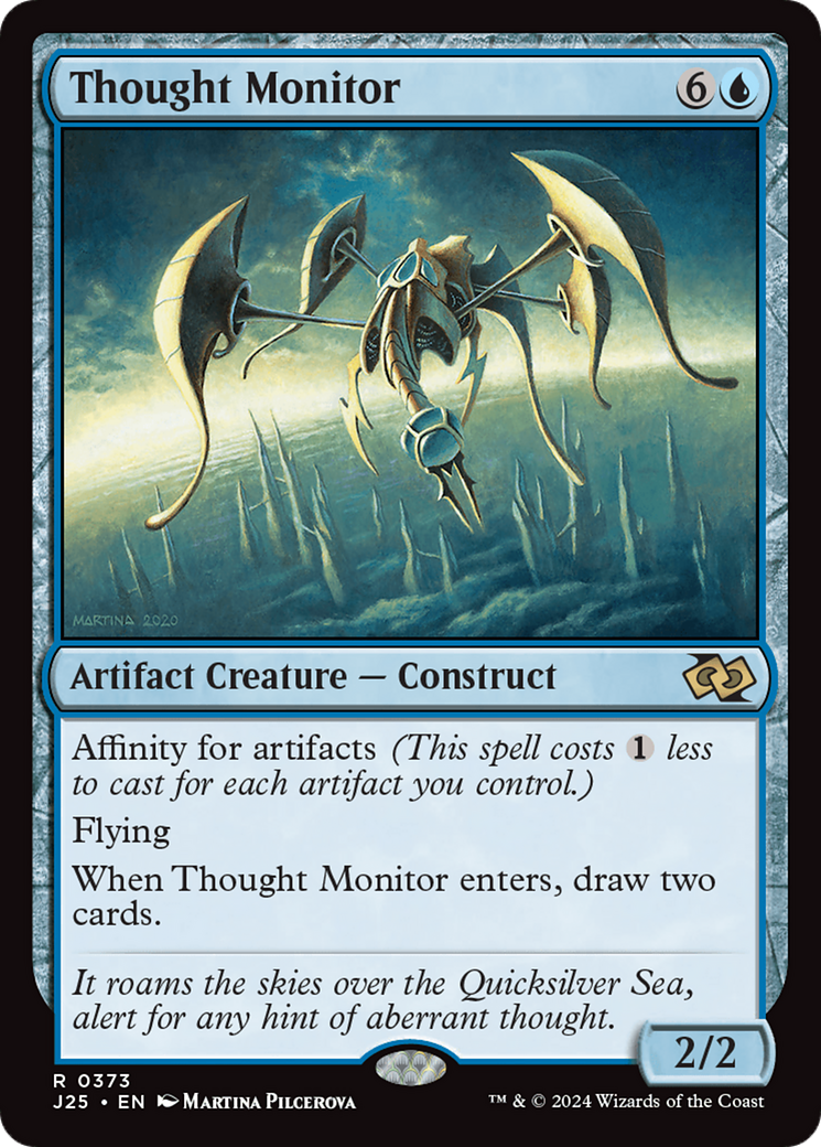 Thought Monitor (J25-373) - rare