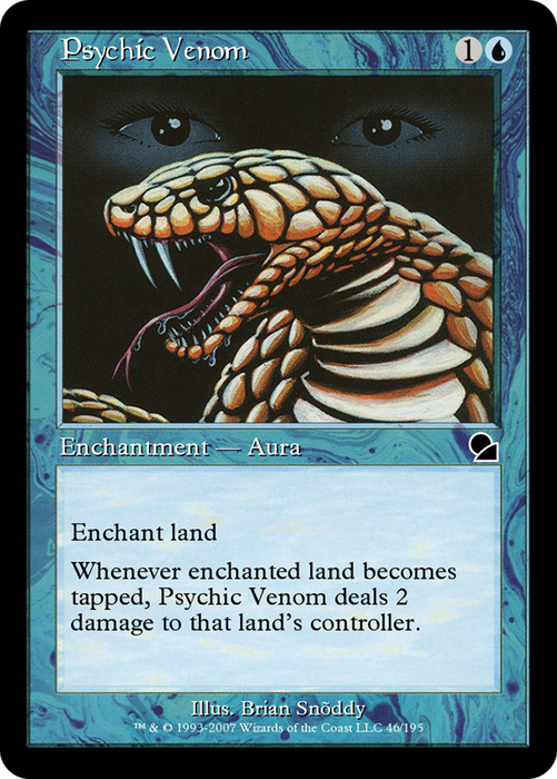Psychic Venom (ME1-046) - common - Foil