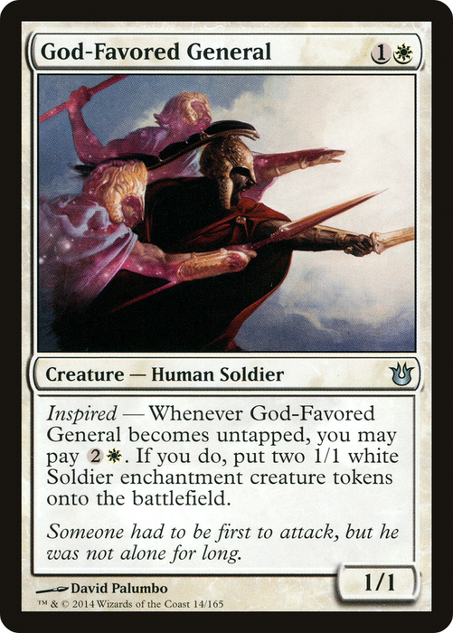 God-Favored General (BNG-014) - uncommon - Foil