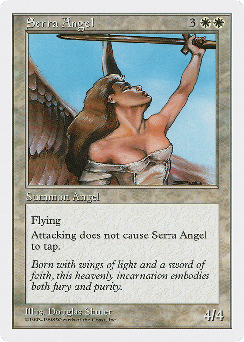 Serra Angel (ATH-015) - uncommon