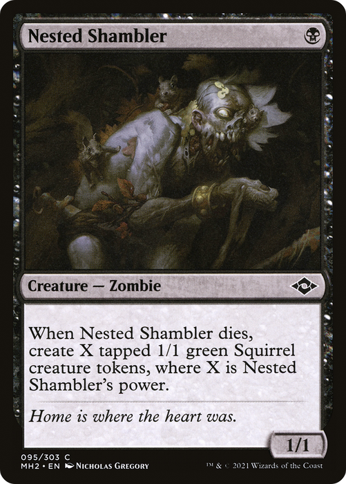 Nested Shambler (MH2-095) - common - Foil