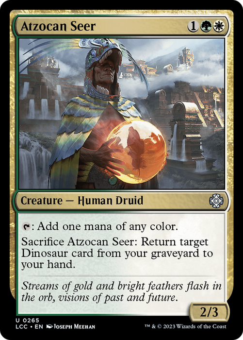 Atzocan Seer (LCC-265) - uncommon