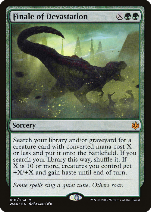 Finale of Devastation (WAR-160) - mythic - Foil