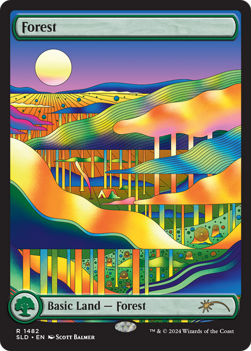 Forest (SLD-1482) - rare - Foil