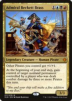 Admiral Beckett Brass (XLN-217) - mythic