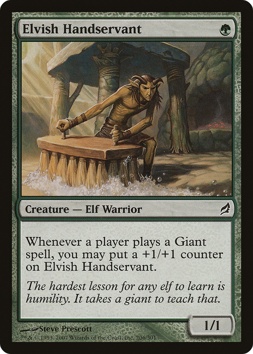 Elvish Handservant (LRW-206) - common