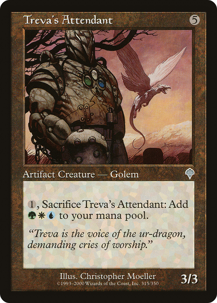 Treva's Attendant (INV-315) - uncommon