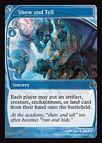 Show and Tell (MB2-171) - mythic - Foil