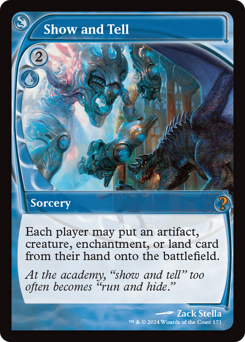 Show and Tell (MB2-171) - mythic