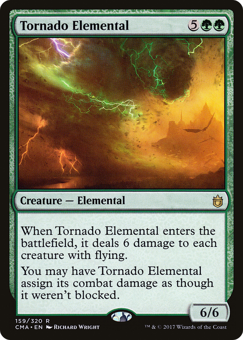 Tornado Elemental (CMA-159) - rare