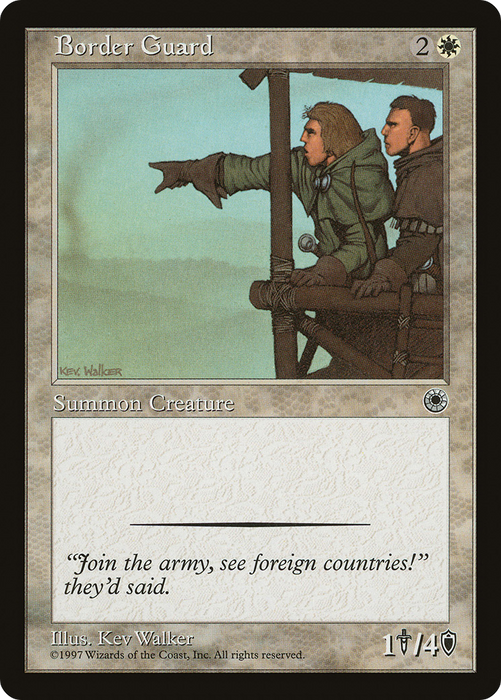 Border Guard (POR-009) - common