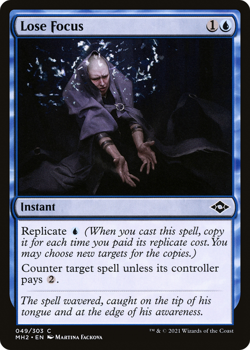 Lose Focus (MH2-049) - common - Foil