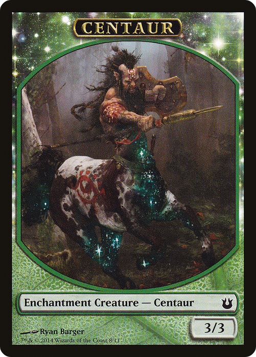 Centaur (BNG-008) - common: (enchantment)