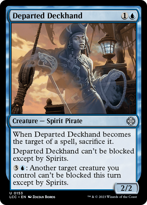 Departed Deckhand (LCC-153) - uncommon