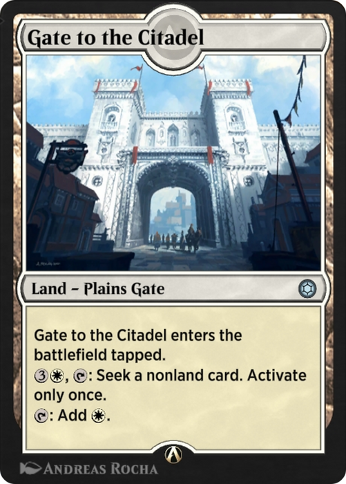 Gate to the Citadel (HBG-080) - uncommon