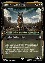 Dogmeat, Ever Loyal (PIP-868) - mythic: (Showcase) - Foil