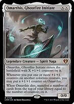 Omarthis, Ghostfire Initiate (CMM-708) - mythic - Foil