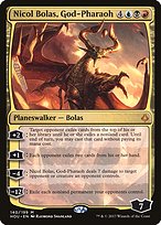 Nicol Bolas, God-Pharaoh (HOU-140) - mythic - Foil
