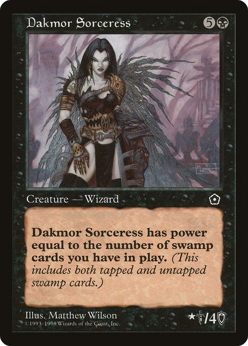 Dakmor Sorceress (P02-071) - rare