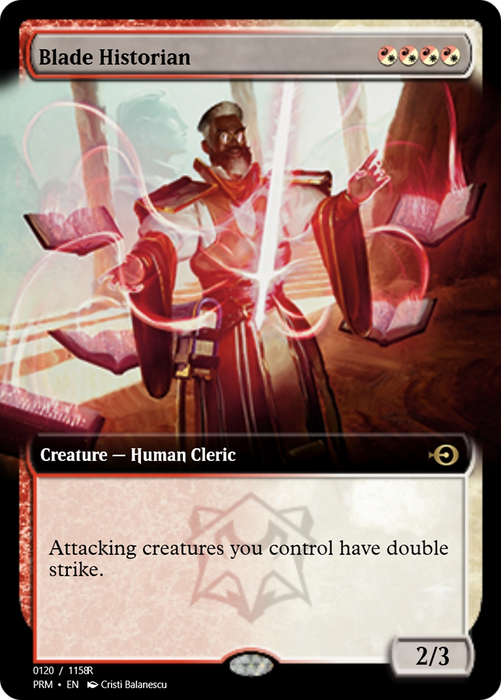 Blade Historian (PRM-90212) - rare