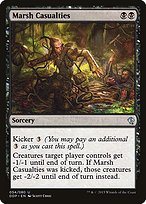 Marsh Casualties (DDP-054) - uncommon