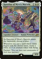 Katerina of Myra's Marvels (UNF-302) - rare - Foil